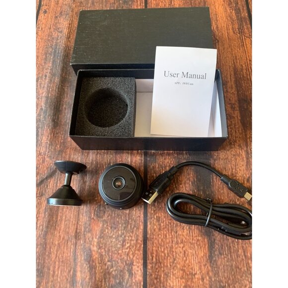 Mini Spy Camera With Magnetic Mount & USB Cable - Picture 1 of 6